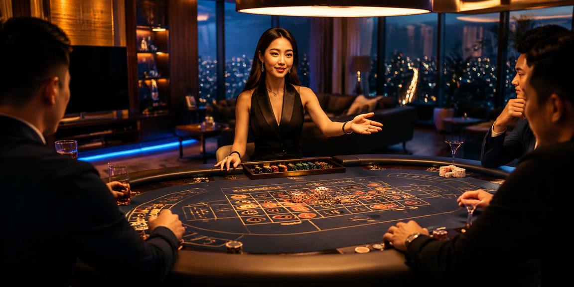daga123 Casino trực tiếp và slot hàng đầu trong một sảnh chơi